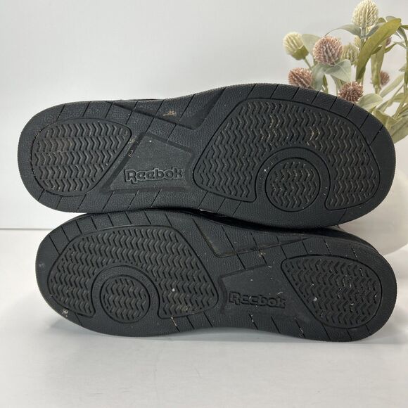 Reebok Work Hi-Top Sneakers Non-metal Safety Composite Toe RB494 Black Women 10W - Picture 9 of 9